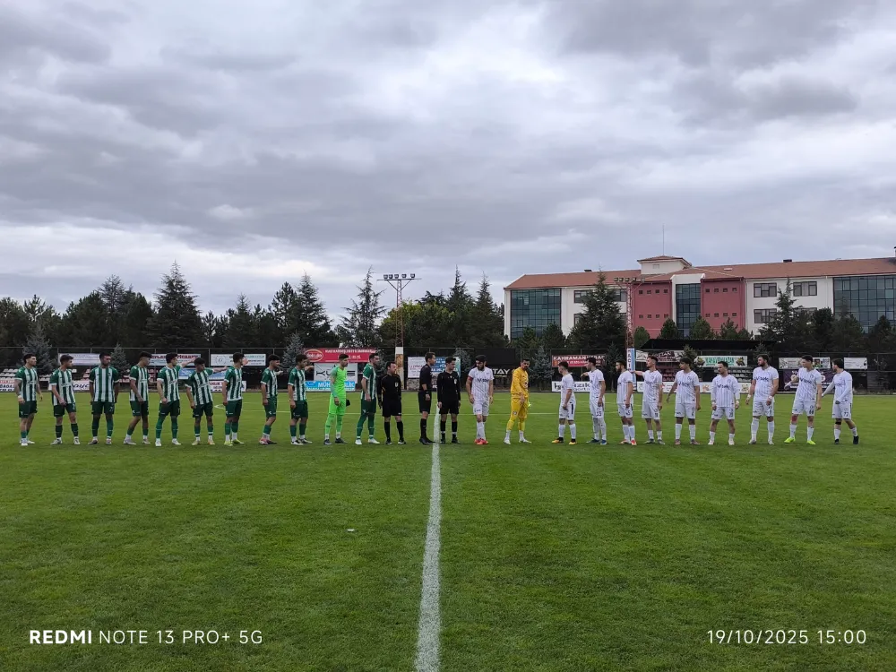 Şuhut Belediye Hisarspor  Çakır Köy Karşısında 3-2 Mağlup