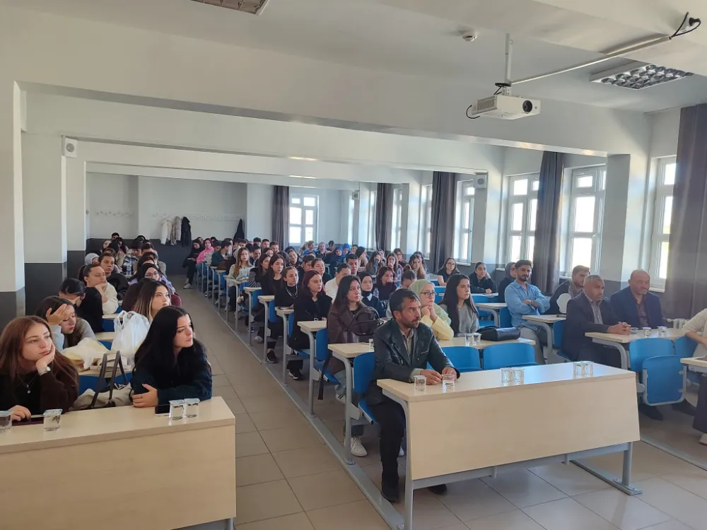 Şuhut’ta “İlk Kıblemiz Mescid-i Aksa” Konulu Konferans Düzenlendi