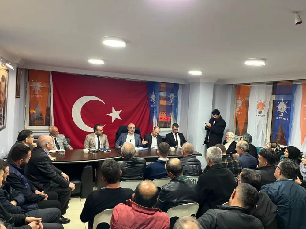  AK Parti Şuhut İlçe Danışma Meclisi Toplantısı Gerçekleştirildi