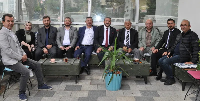 Anahtar Parti’den Anadolu Basın Birliği’ne Ziyaret