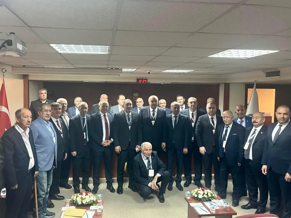 PANKOBİRLİK’te 53. Olağan Genel Kurul Tamamlandı