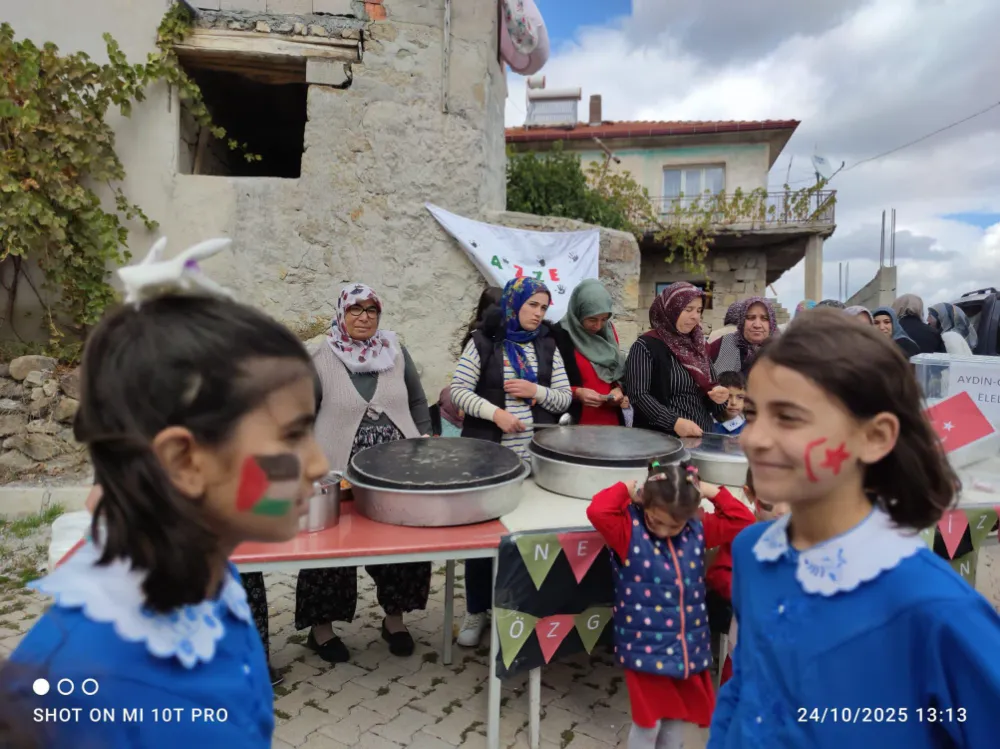 Aydın İlkokulu’ndan Gazze’ye Anlamlı Destek