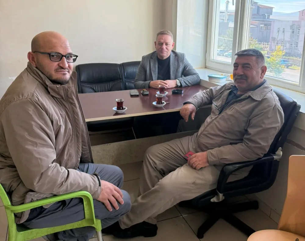 MHP’li Mehmet Avcı’dan “Hayırlı Günler Komşum” Ziyareti