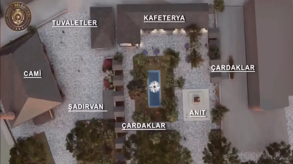 ŞUHUT’UN KALBİ YENİDEN DOĞUYOR: ATATÜRK PARKI TAMAMEN YENİLENİYOR