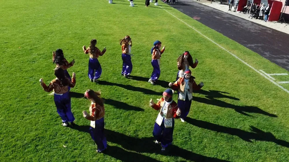 Şuhut’ta 29 Ekim Cumhuriyet Bayramı Coşkusu