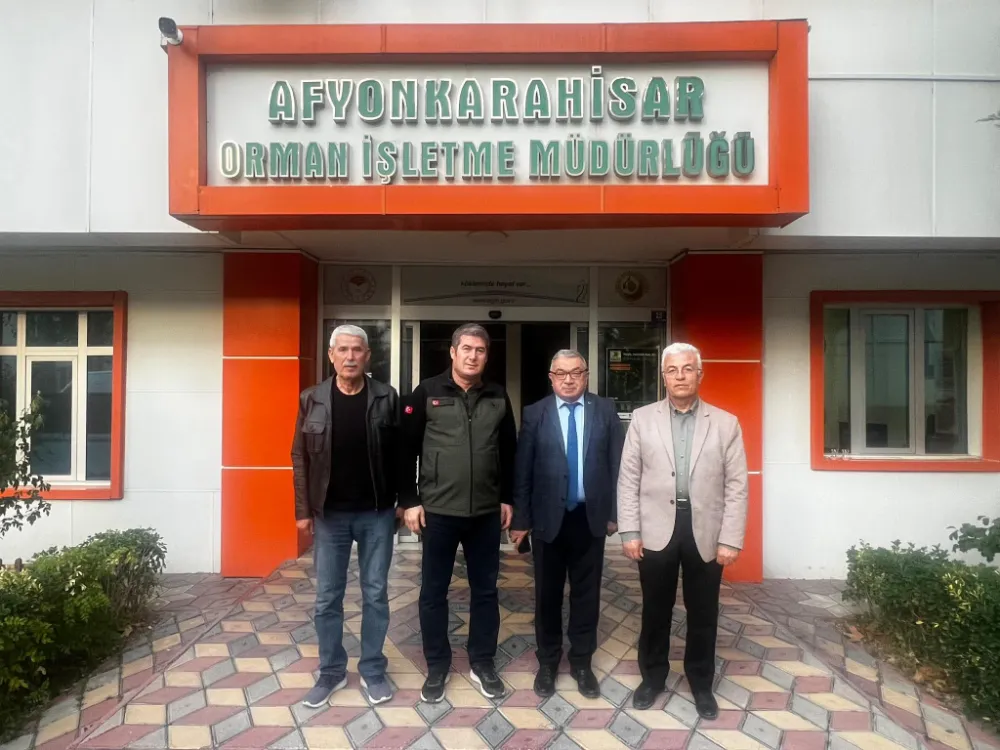 BAŞKAN ÖZAŞKIN’DAN ORMAN İŞLETME MÜDÜRÜ TEPE’YE ZİYARET