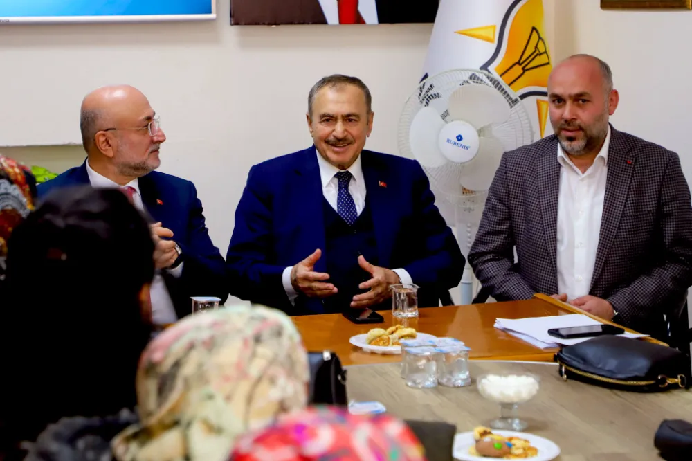 Efsane Bakan Veysel Eroğlu’ndan Afyonkarahisar’da Bir Dizi Ziyaret