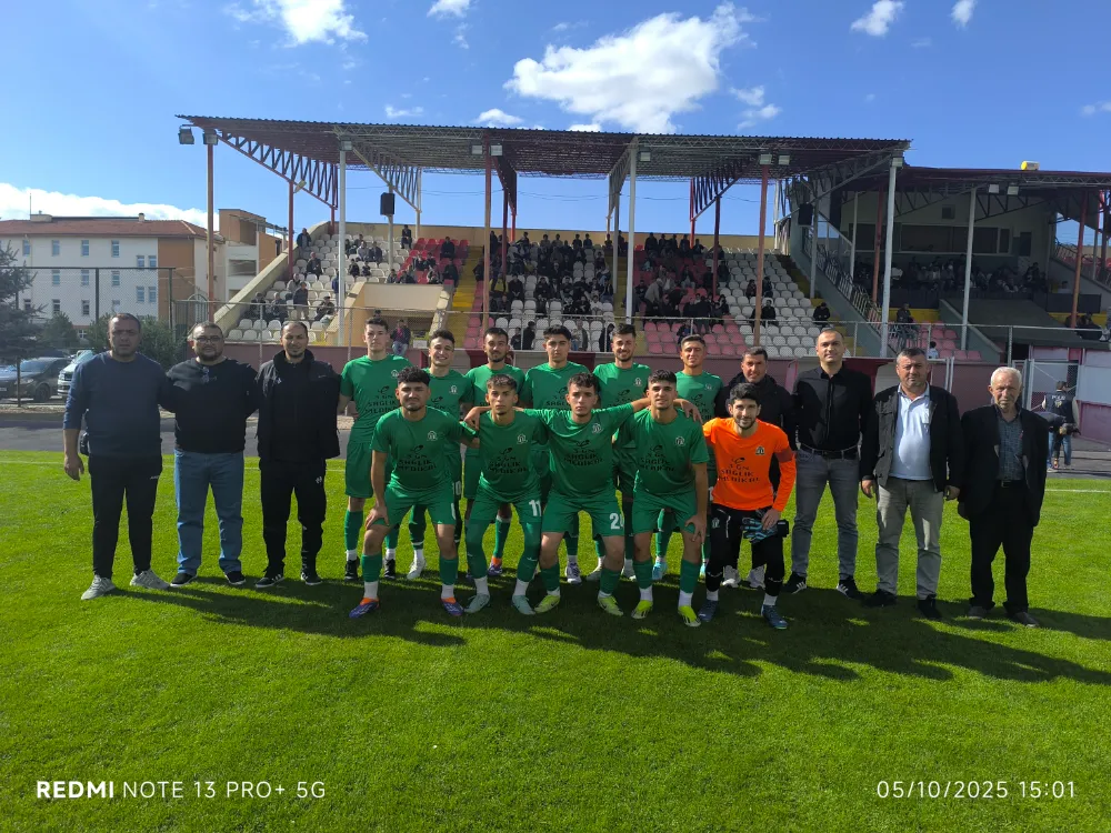 Sezonun Açılışında Dostane Skor: Şuhut Belediye Hisarspor 2 – Evciler Spor 2