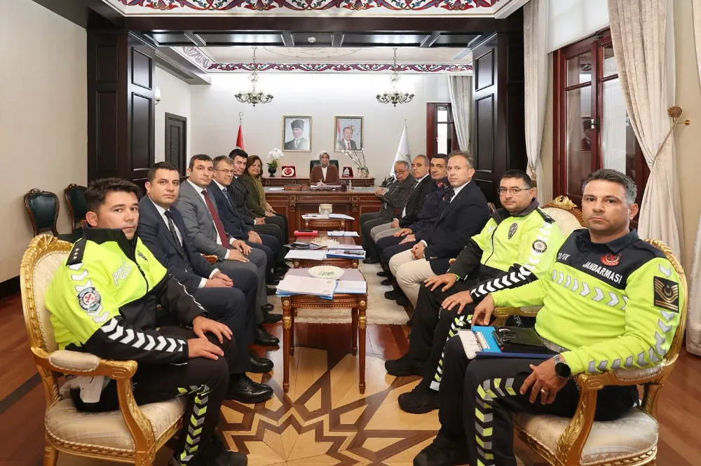 Afyonkarahisar’da Karayolları ve Trafik Güvenliği Masaya Yatırıldı