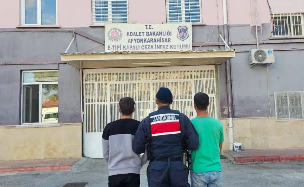 Afyonkarahisar’da Uyuşturucu Operasyonu: 2 Tutuklama