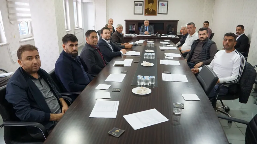 Şuhut Belediyesi Ekim Ayı Olağan Meclis Toplantısı Gerçekleştirildi