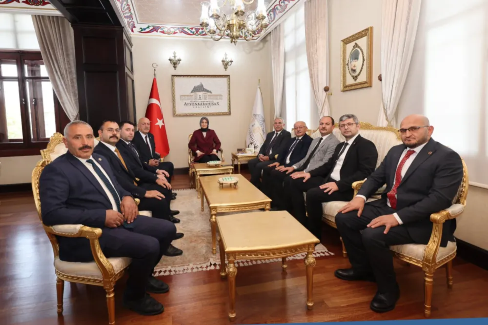 MHP’li İl Genel Meclisi Üyelerinden Vali Yiğitbaşı’na Ziyaret