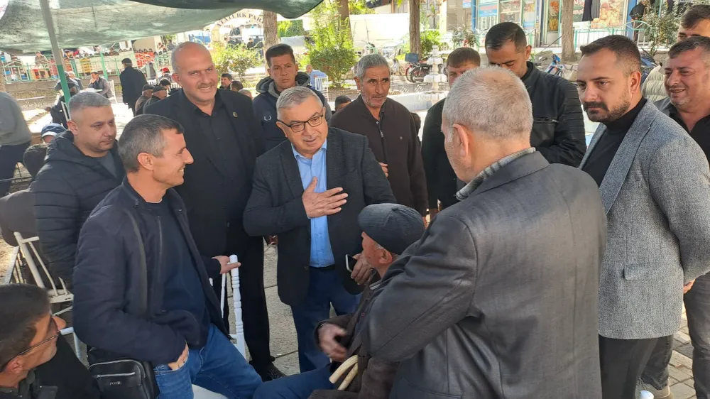 ŞUHUT’TA MHP’DEN “HAYIRLI GÜNLER KOMŞUM” ZİYARETLERİ