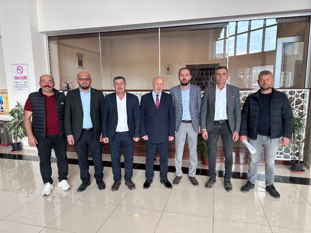 Şuhutlu Muhtarlardan İl Genel Meclisi Üyelerine Ziyaret