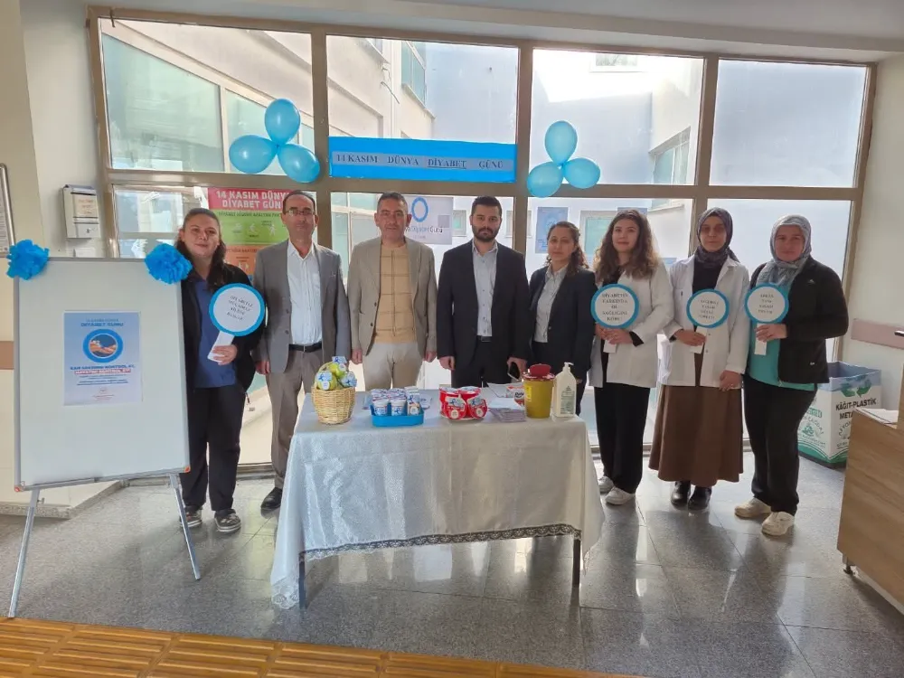 Şuhut Devlet Hastanesi’nde 14 Kasım Dünya Diyabet Günü İçin Farkındalık Etkinliği