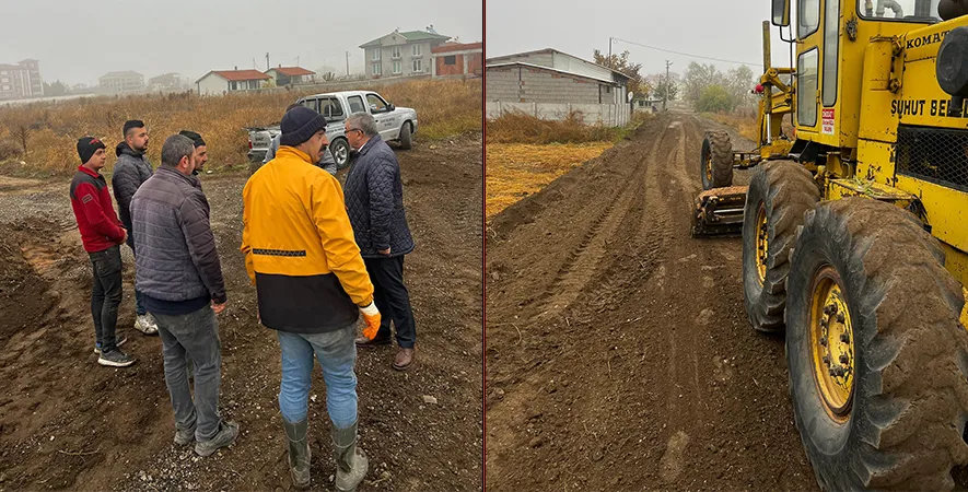Şuhut’ta Hacı Musa Mahallesi’ne 2 Bin Metrelik Yeni İçme Suyu Hattı