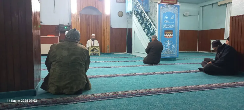 Şuhut İlçe Müftülüğünden Maneviyat Dolu “Sabah Namazı Buluşması”