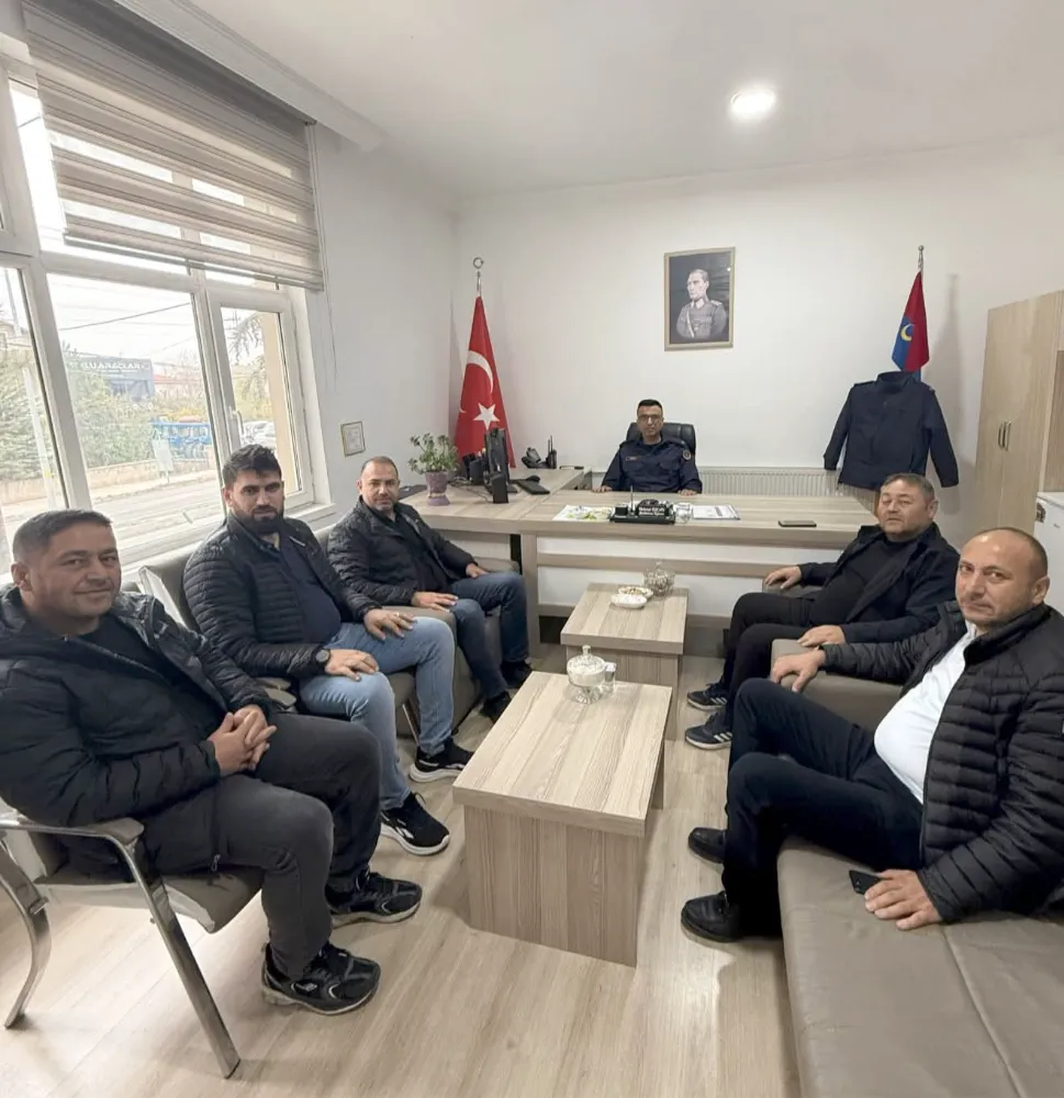 PANKO Birlik Denetleyici Üyesi Eroğludan Emniyet ve Jandarmaya Hayırlı Olsun Ziyareti