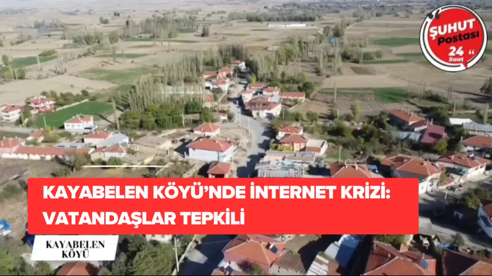 Kayabelen Köyü’nde İnternet Krizi: Vatandaşlar Tepkili