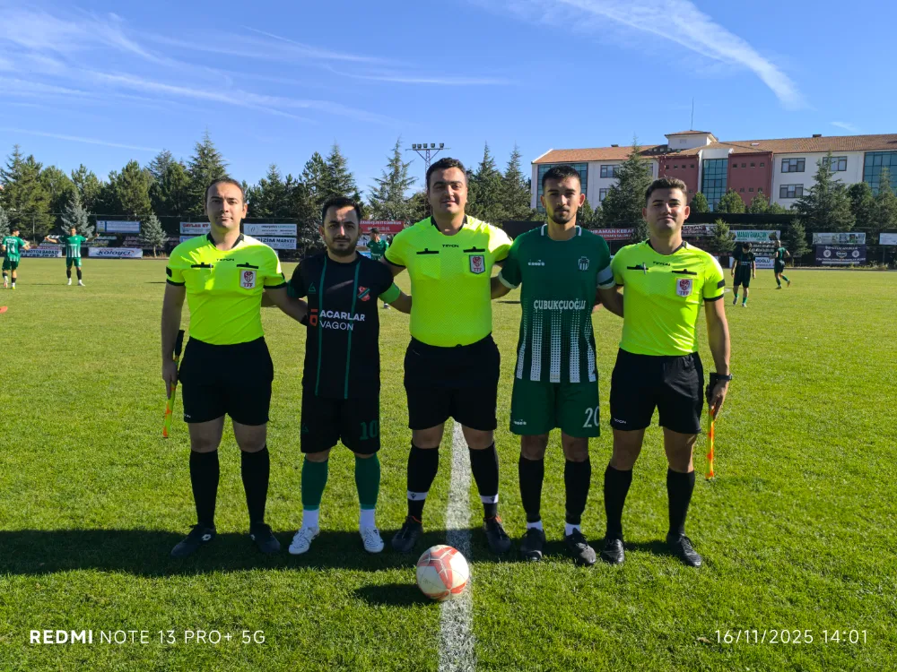 Şuhut Belediye Hisarspor, Dinar Belediye Spor’a 3-0 Mağlup Oldu