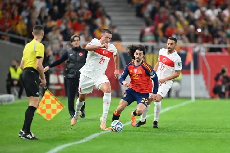 A Millî Takımımız İspanya ile Berabere Kaldı: Play-Off Biletimiz Hazır!