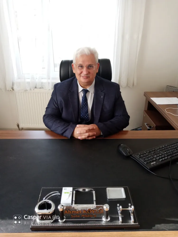 Şube Müdürü Ahmet Köylü, Şuhut İlçe Müftülüğündeki Görevine Başladı