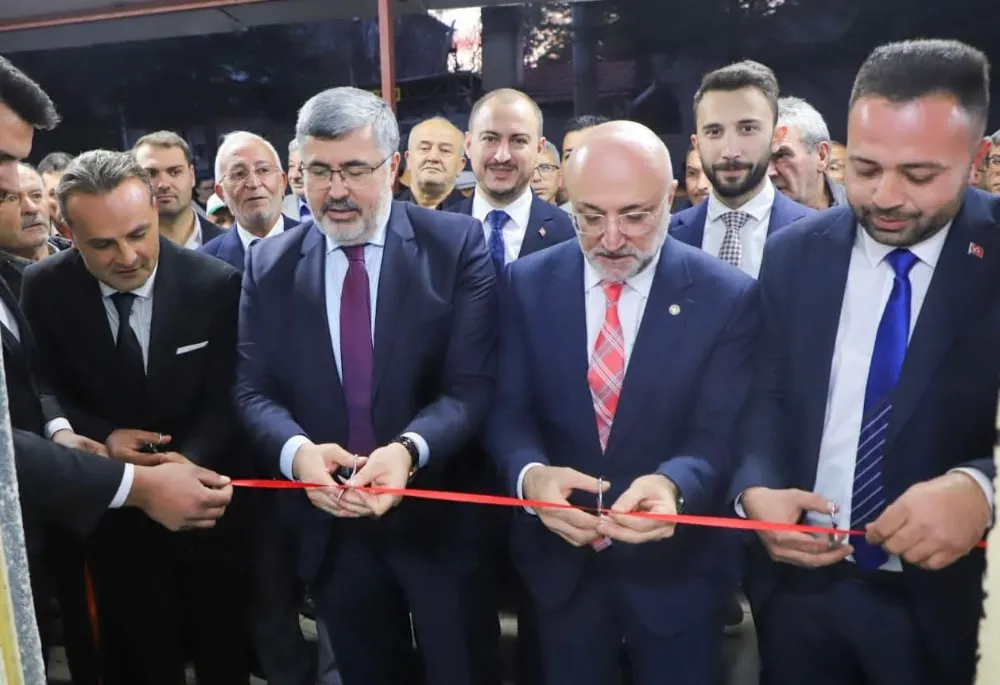 AK Parti Karaadilli Belde Teşkilatı Dualarla Açıldı