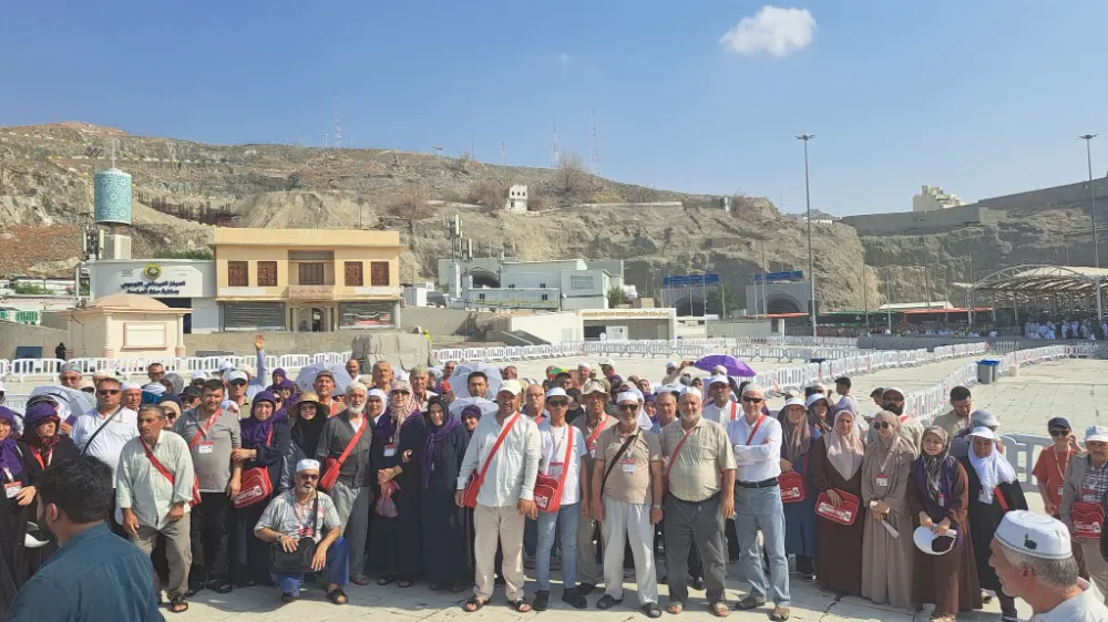 Şuhut’lu Umre Kafilesi Mekke’de Manevî Ziyaretlere Başladı
