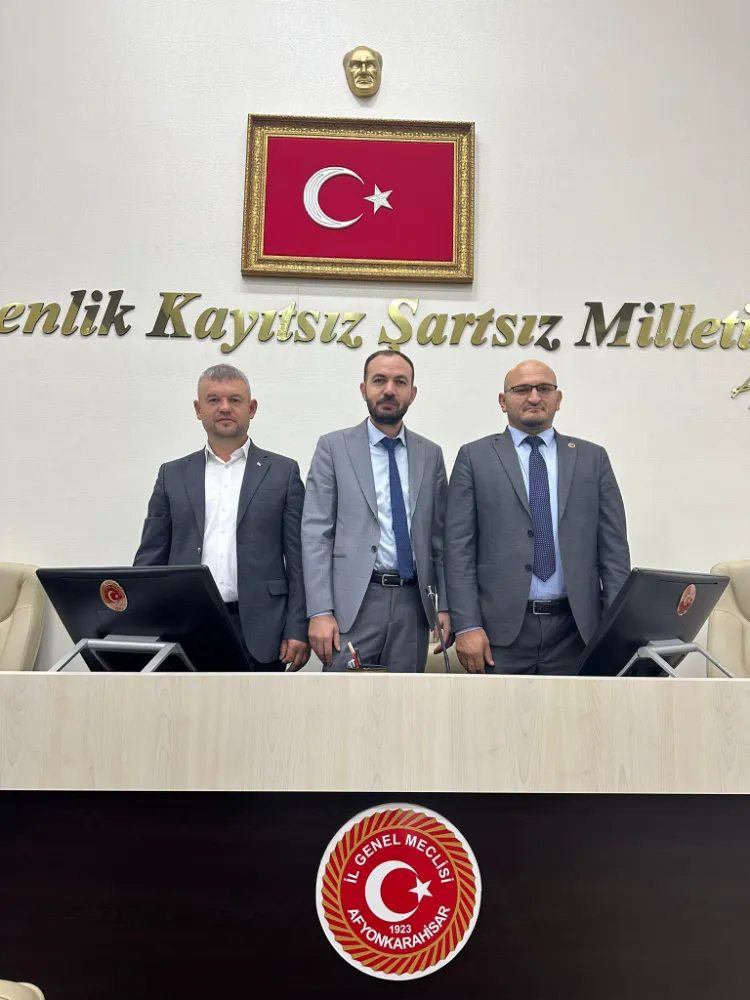 Afyonkarahisar İl Genel Meclisi Bütçe Görüşmelerine Başladı