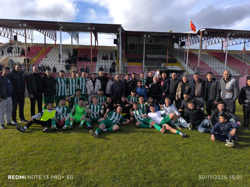 Şuhut Belediye Hisarspor, Demirspor’u 3-1 Mağlup Ederek Şeytanın Bacağını Kırdı