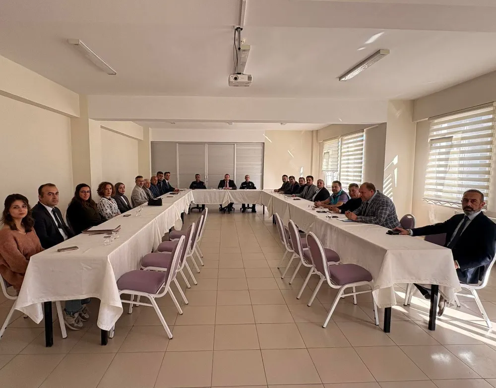 Şuhut’ta İlçe İdare Şube Başkanları Toplantısı Gerçekleştirildi