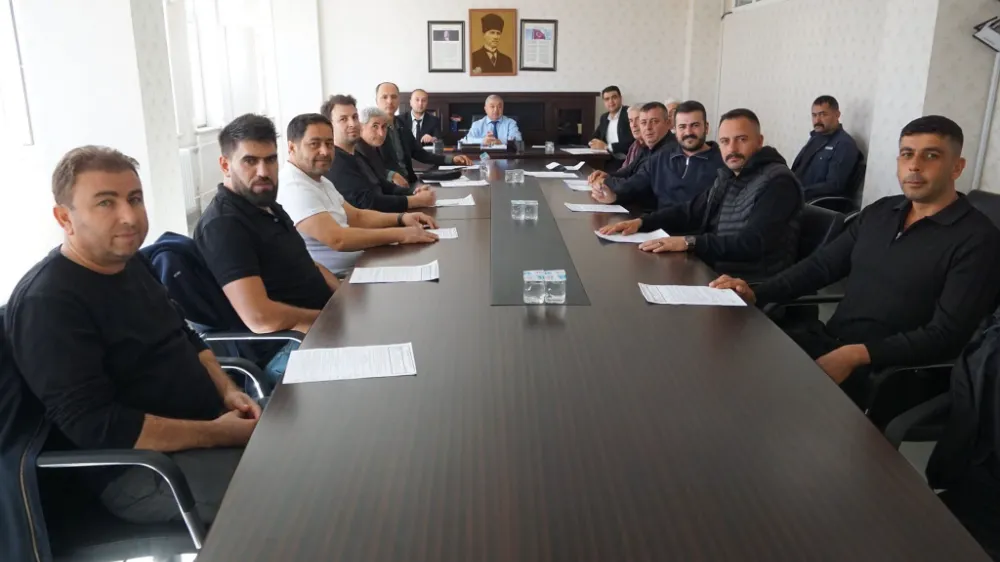 Şuhut Belediyesi Kasım Ayı Olağan Meclis Toplantısı Gerçekleştirildi