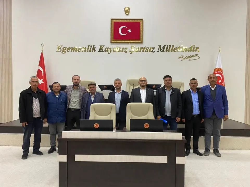 Afyonkarahisar İl Genel Meclis Üyeleri, Köy Muhtarlarını Misafir Etti