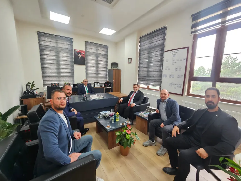 CHP Şuhut İlçe Teşkilatı’ndan Kurumsal Ziyaretler