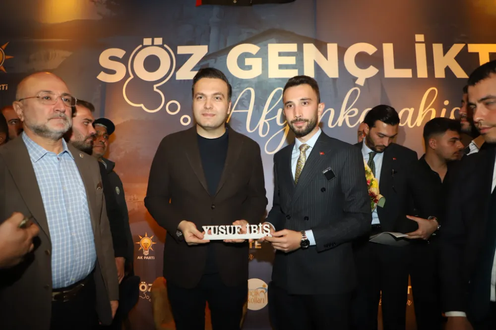 “SÖZ GENÇLİKTE” PROGRAMI AFYONKARAHİSAR’DA GERÇEKLEŞTİRİLDİ