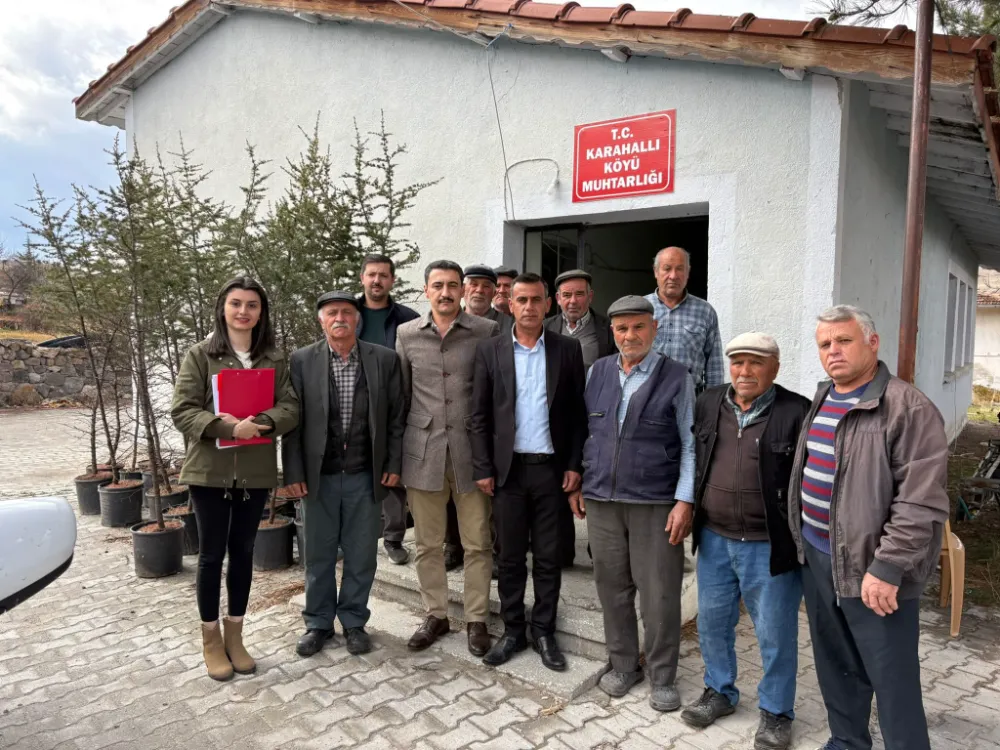 Şuhut’ta Çiftçi Eğitim Toplantısı: Bakanlık Desteklemeleri ve Şap Hastalığı Gündemde