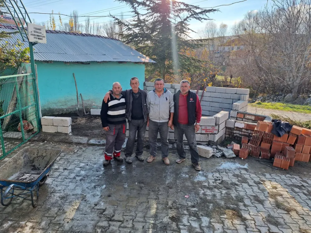 Bozan Köyü’nde Muhtarlıktan Örnek Hizmet