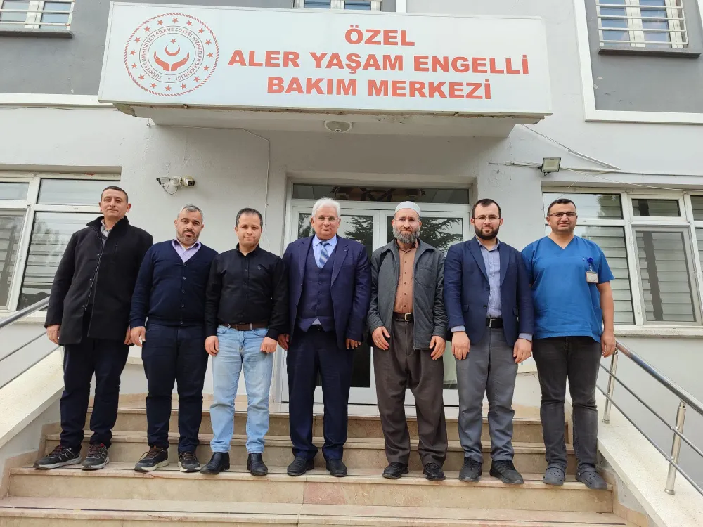 Şuhut Müftülüğü’nden Özel Aler Engelli Yaşam Merkezi’ne Manevi Destek Ziyareti