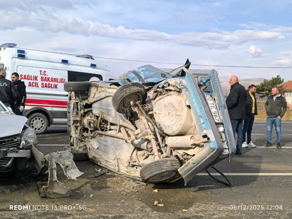 Şuhut’taki Trafik Kazasında: 2’si Çocuk Toplamda 7 Yaralı Varmış