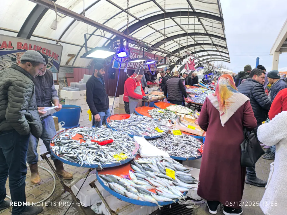 Şuhutta hamsiye yoğun ilgi