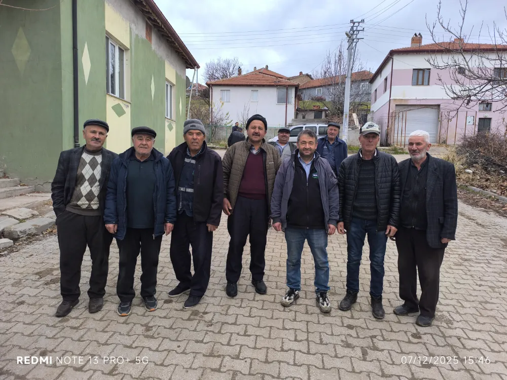 İcikli köyünde telefonlar suskun: Vatandaşlar çaresiz kaldı