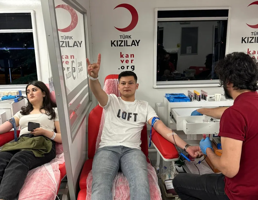 Ülkü Ocakları, yüzlerce ünite kan bağışladı