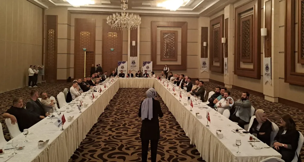 AFSİAD’IN  GÜNDEMİ  “ İŞ DÜNYASINDA YENİ NESİL LİDERLİK”