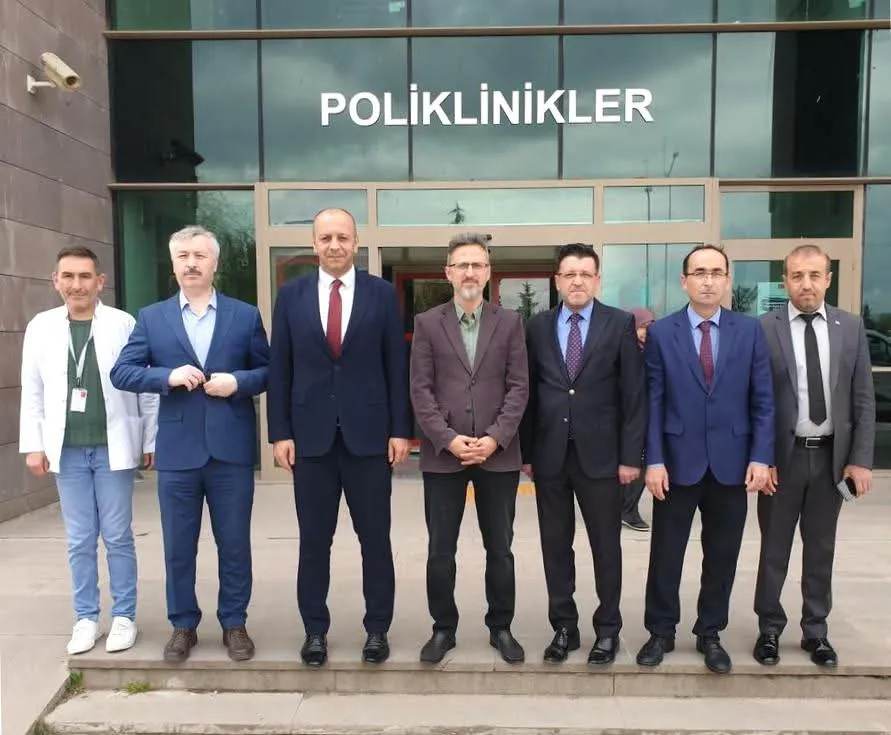 Başkan Uyandan Şuhut Devlet Hastanesi