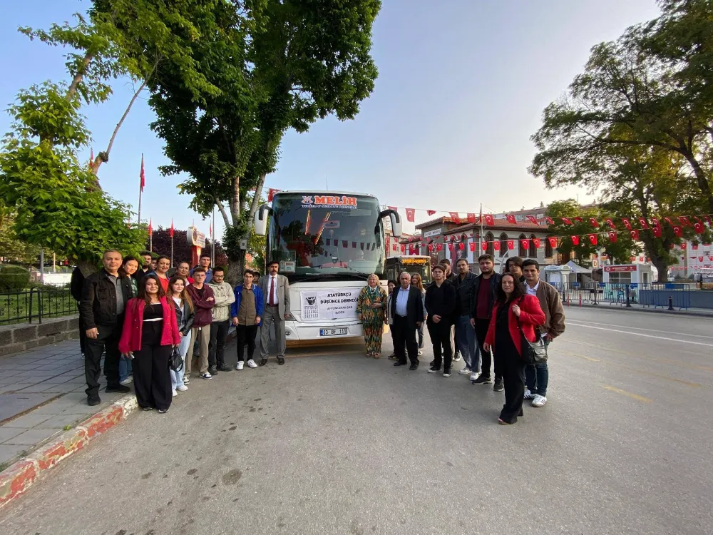ADD’li gençler Ankara yolunda