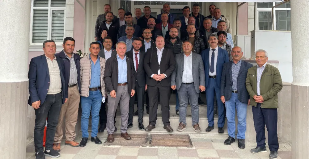 Şuhutta Köylere Hizmet Götürme Birliği Encümen Seçimi Yapıldı 