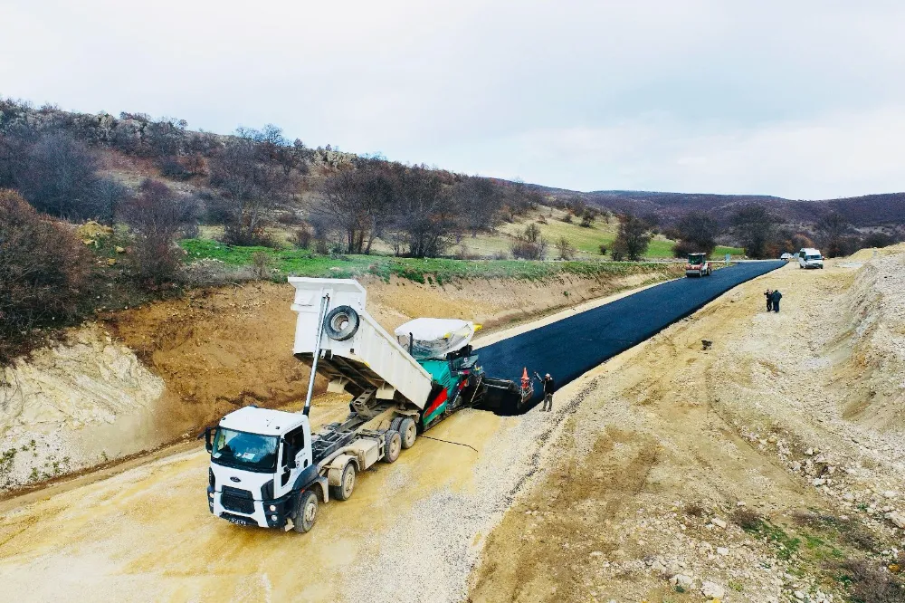 İl Özel İdaresine Köy Yolları için Ek Ödenek