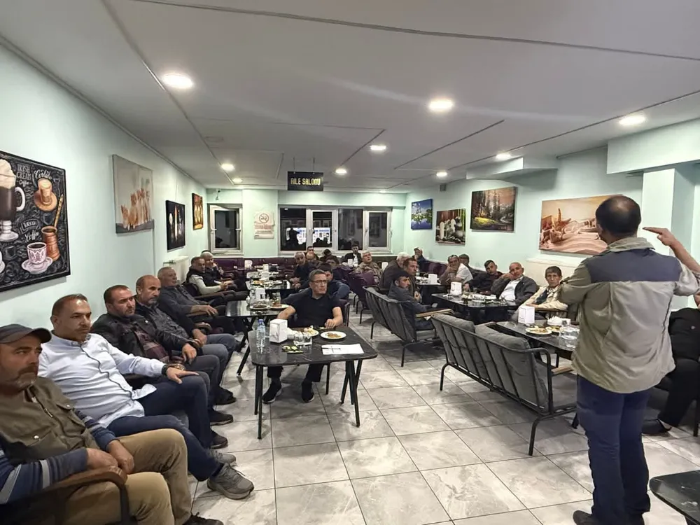Patates Tarımı Üzerine Toplantı Düzenlendi 