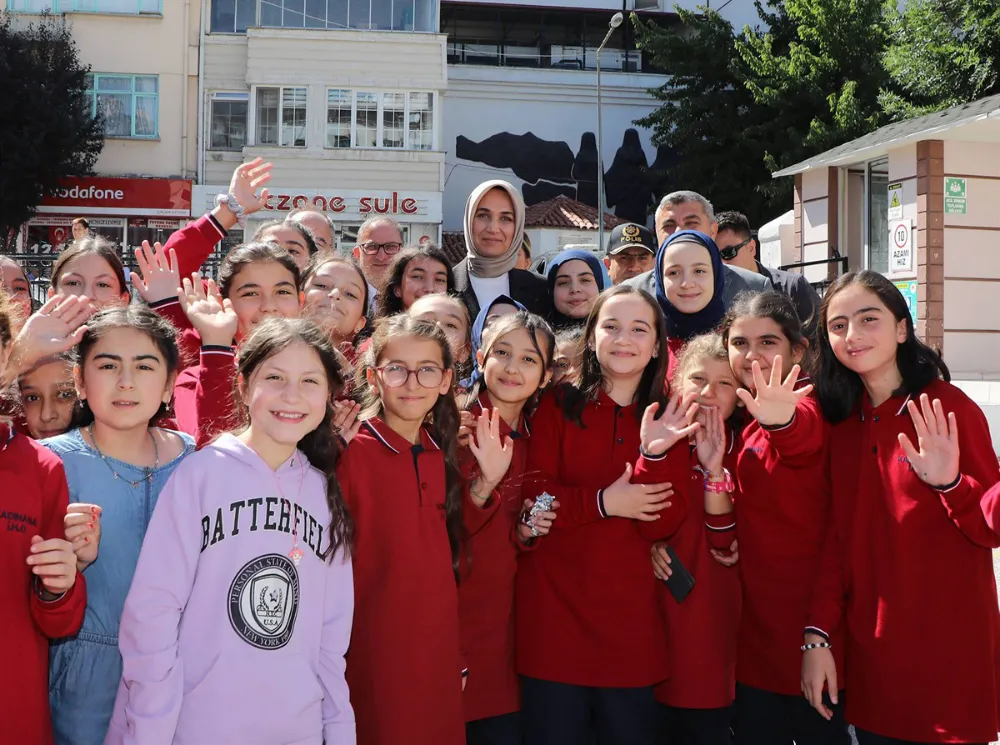Vali Yiğitbaşı ve STK’lardan LGS Adaylarına Destek