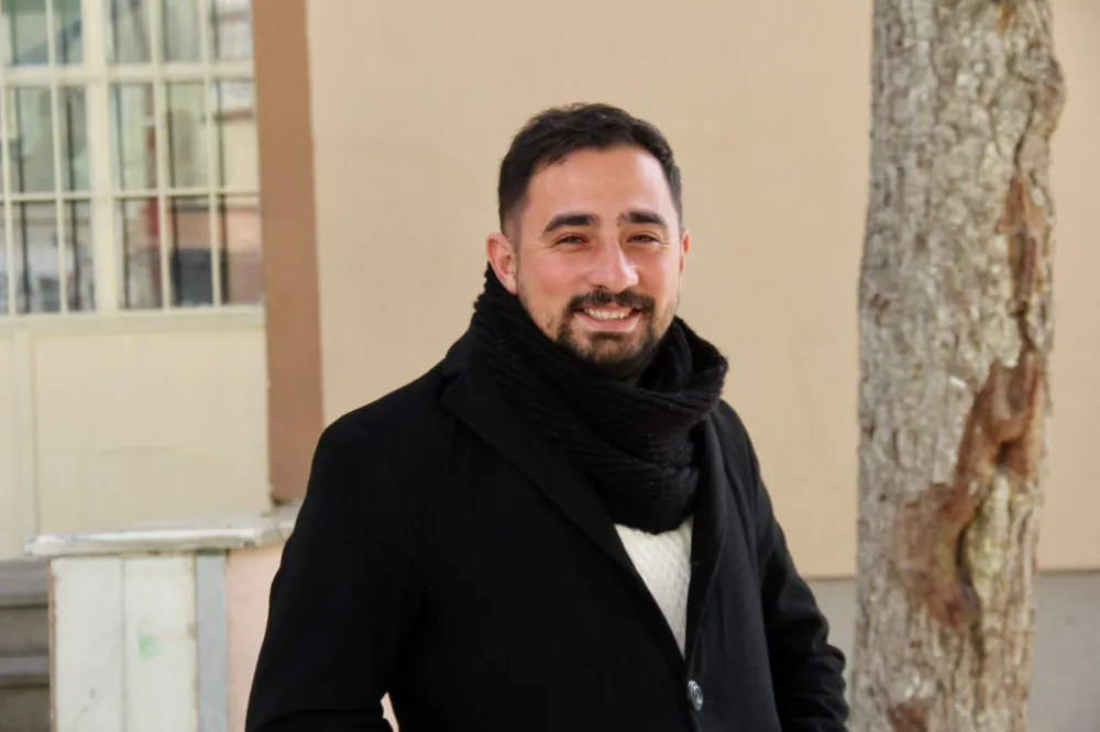 AK Parti Şuhut Gençlik Kollarında Bayrak Değişimi 